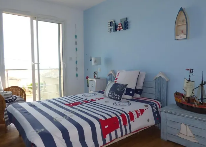 Apartman Coquet Duplex De 6 Couchages, Vue ! *